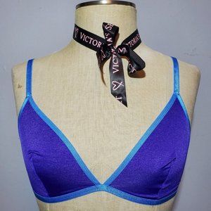 VS triangle bralette Small NWT